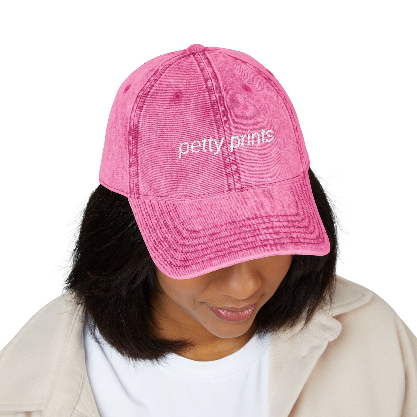 Petty Prints: The "Vintage Washed" Dad Hat