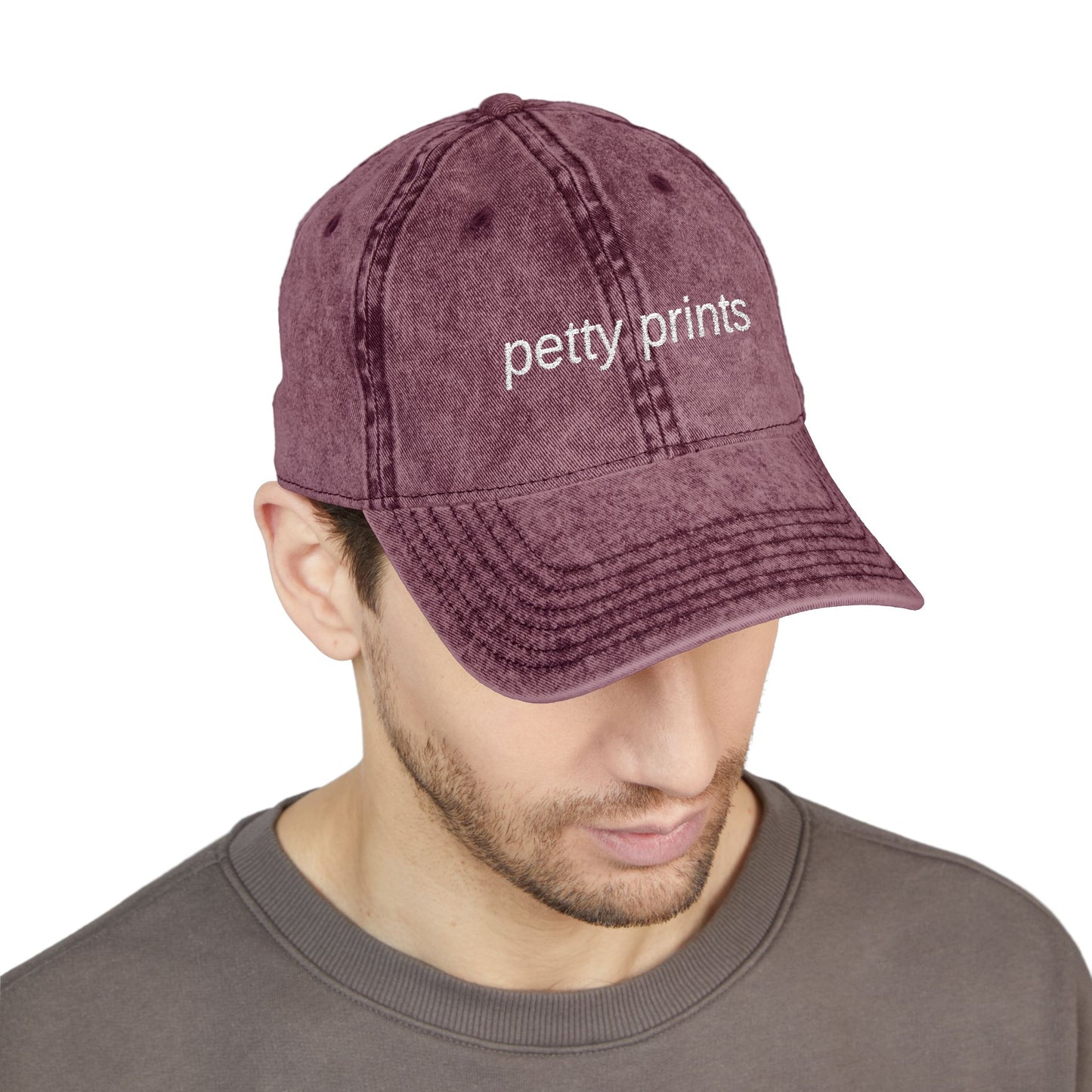 Petty Prints: The "Vintage Washed" Dad Hat