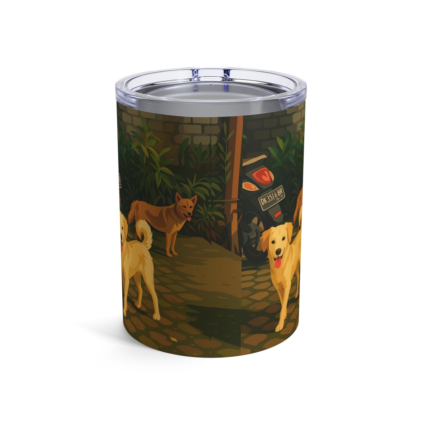 Custom Vector Style 10oz Tumbler