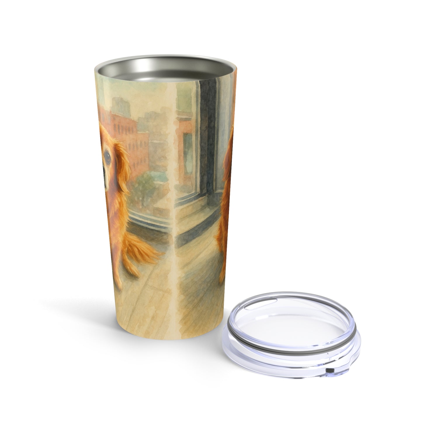 Custom Water Color Realistic Style Stainless Steel 20oz Tumbler