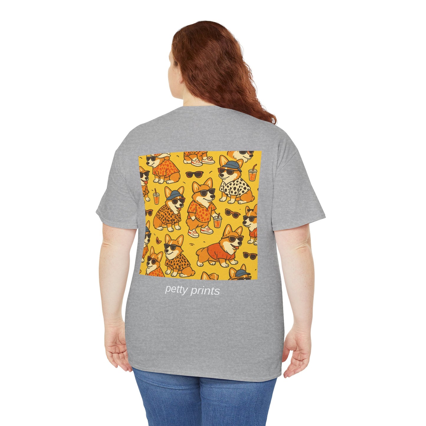 Petty Prints: The "Summer Corgi" Tee