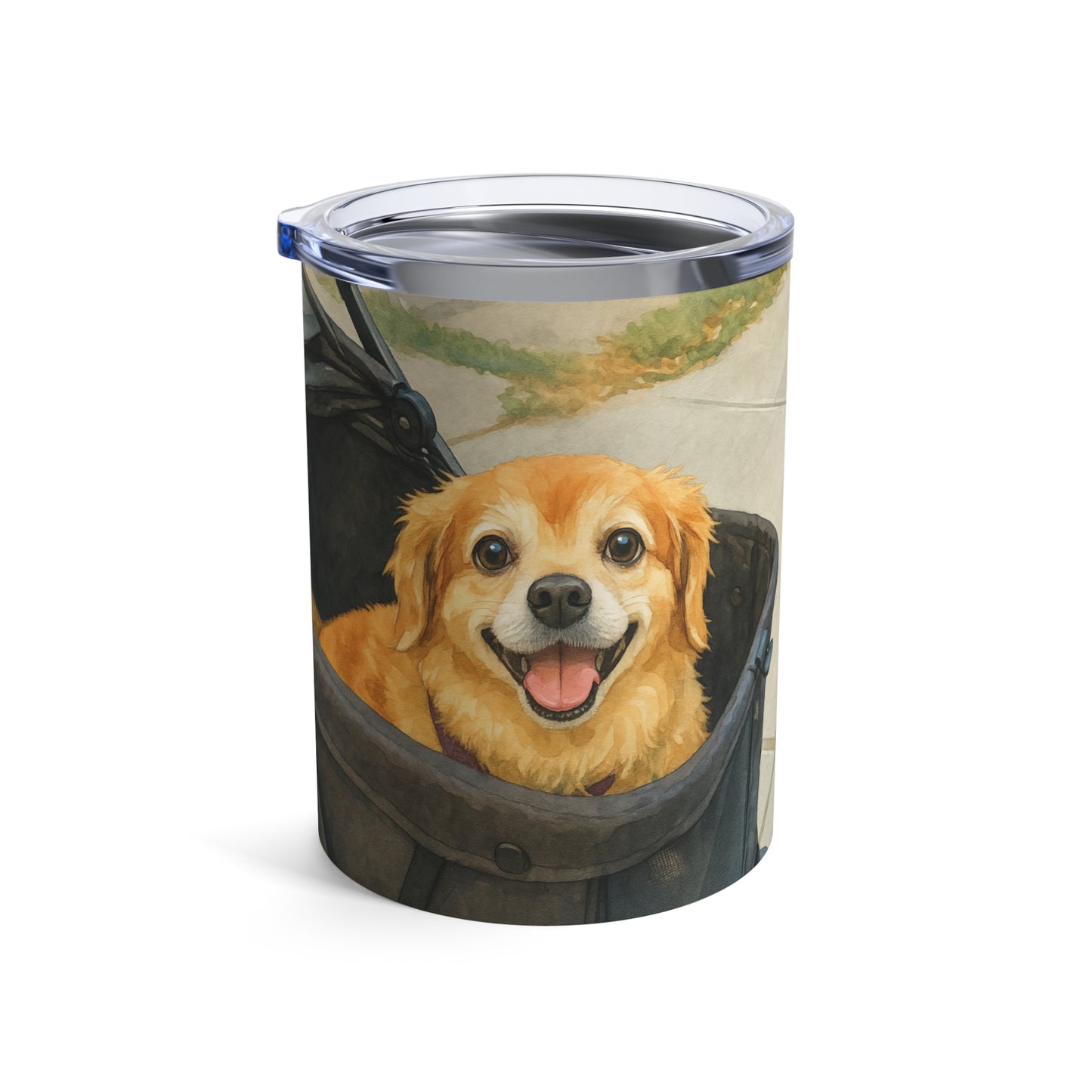 Custom Water Color Realistic Style 10oz Tumbler