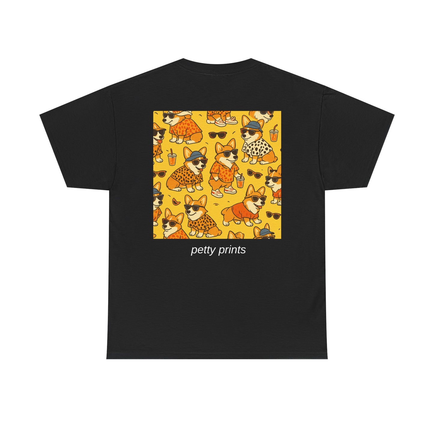 Petty Prints: The "Summer Corgi" Tee