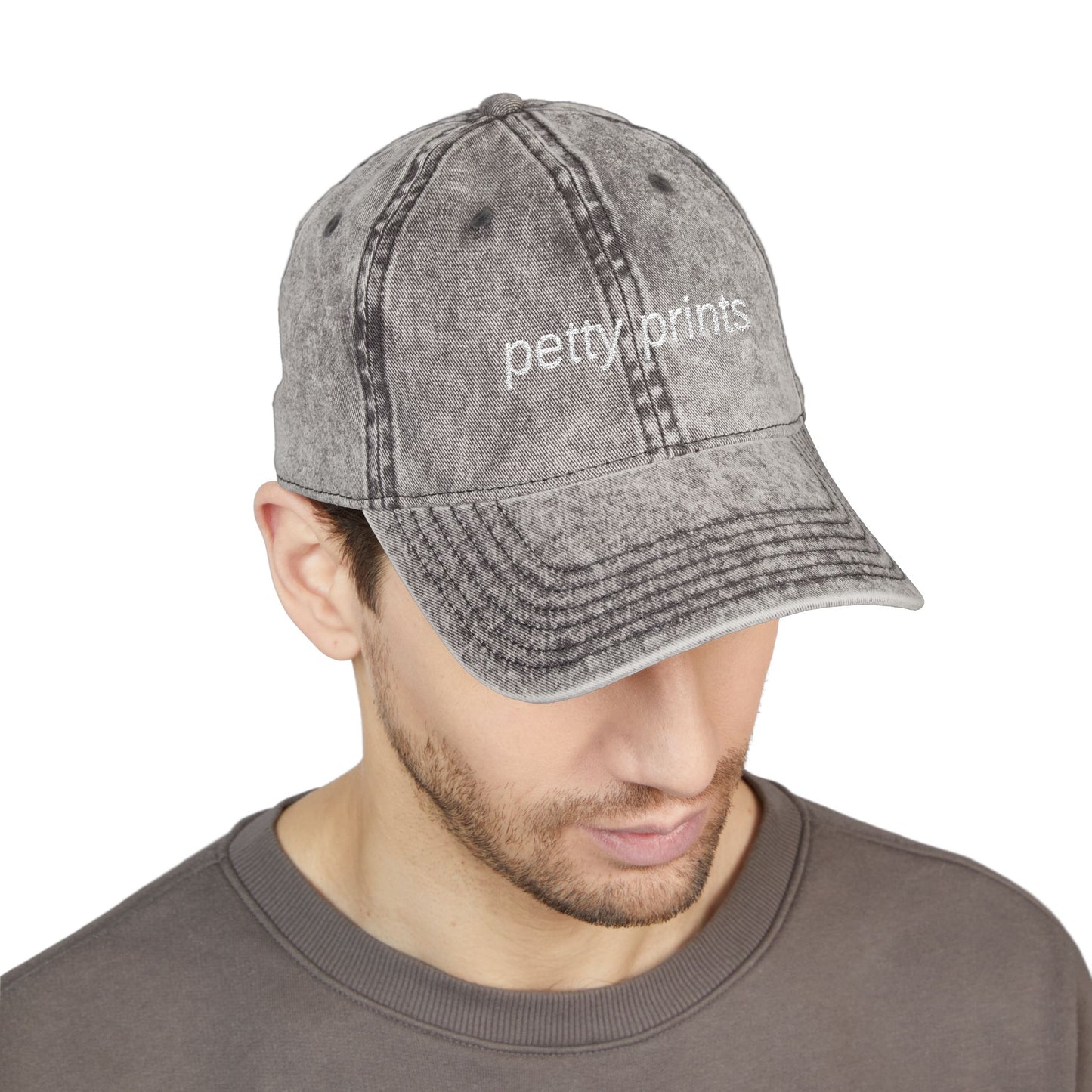 Petty Prints: The "Vintage Washed" Dad Hat