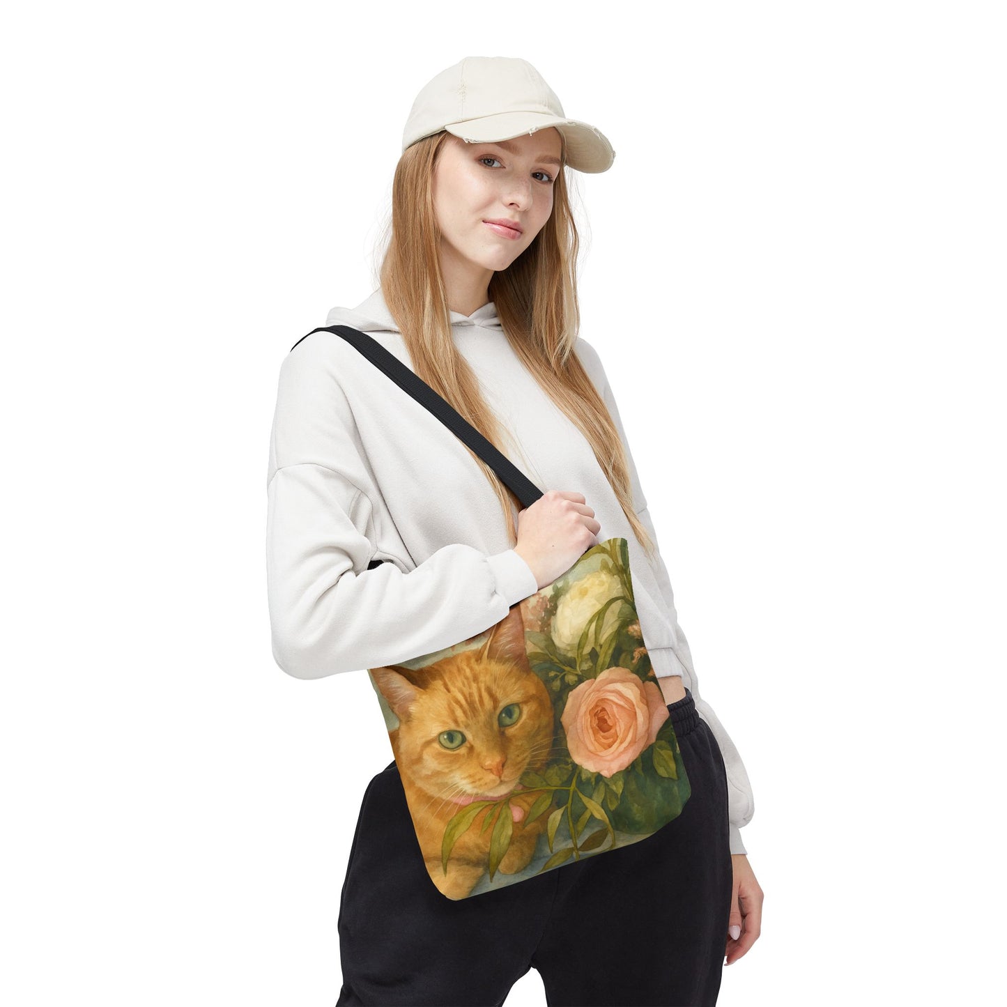Custom Water Color Realistic Tote Bag