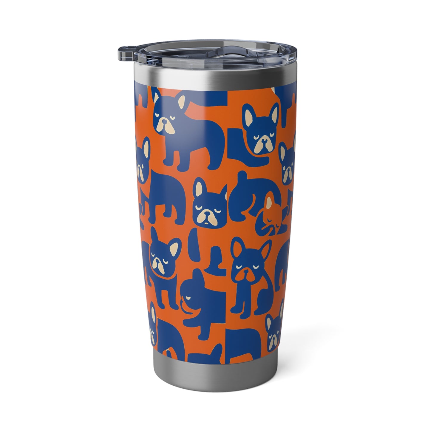 Petty Prints: The "Frenchie on 5th" Travel Tumbler