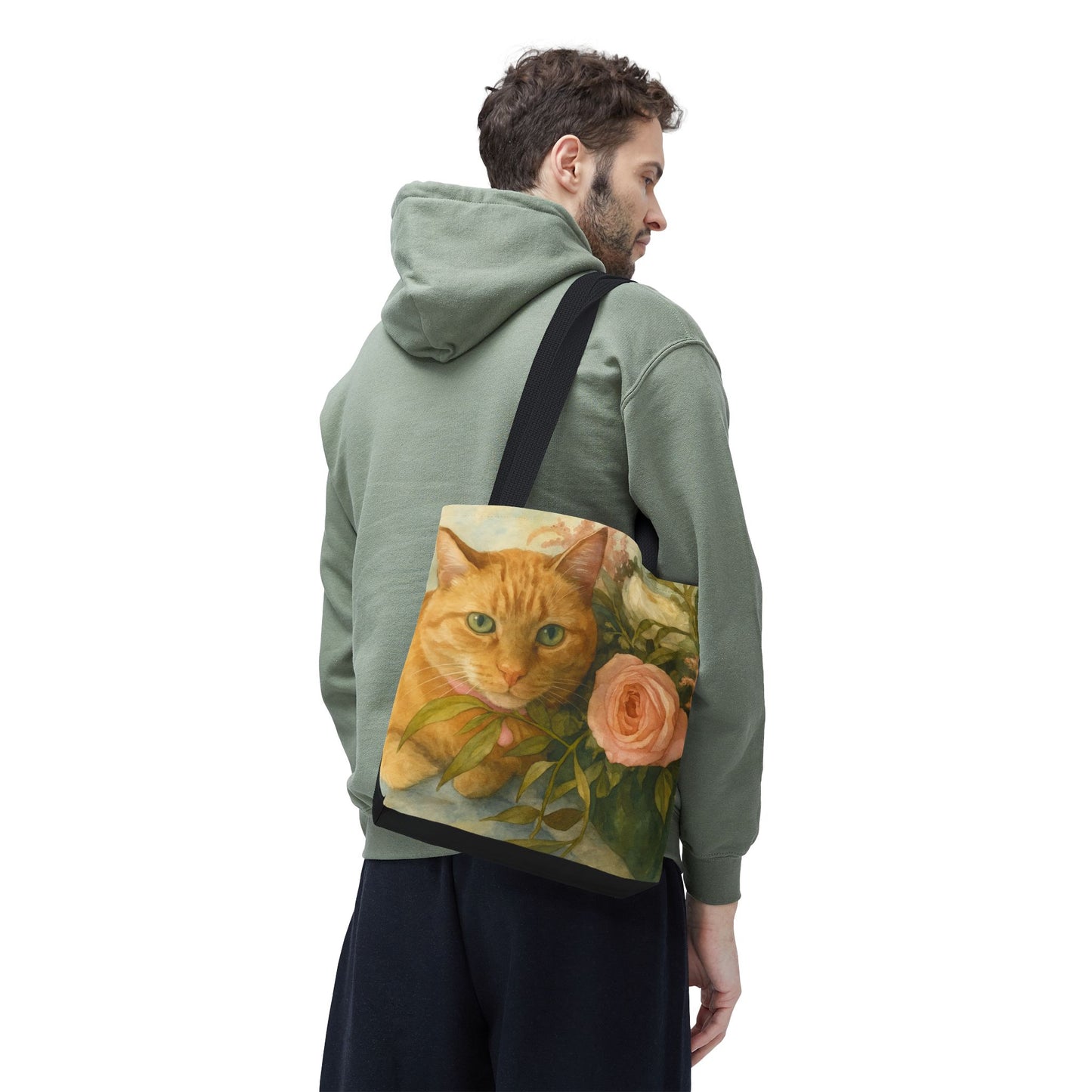 Custom Water Color Realistic Tote Bag