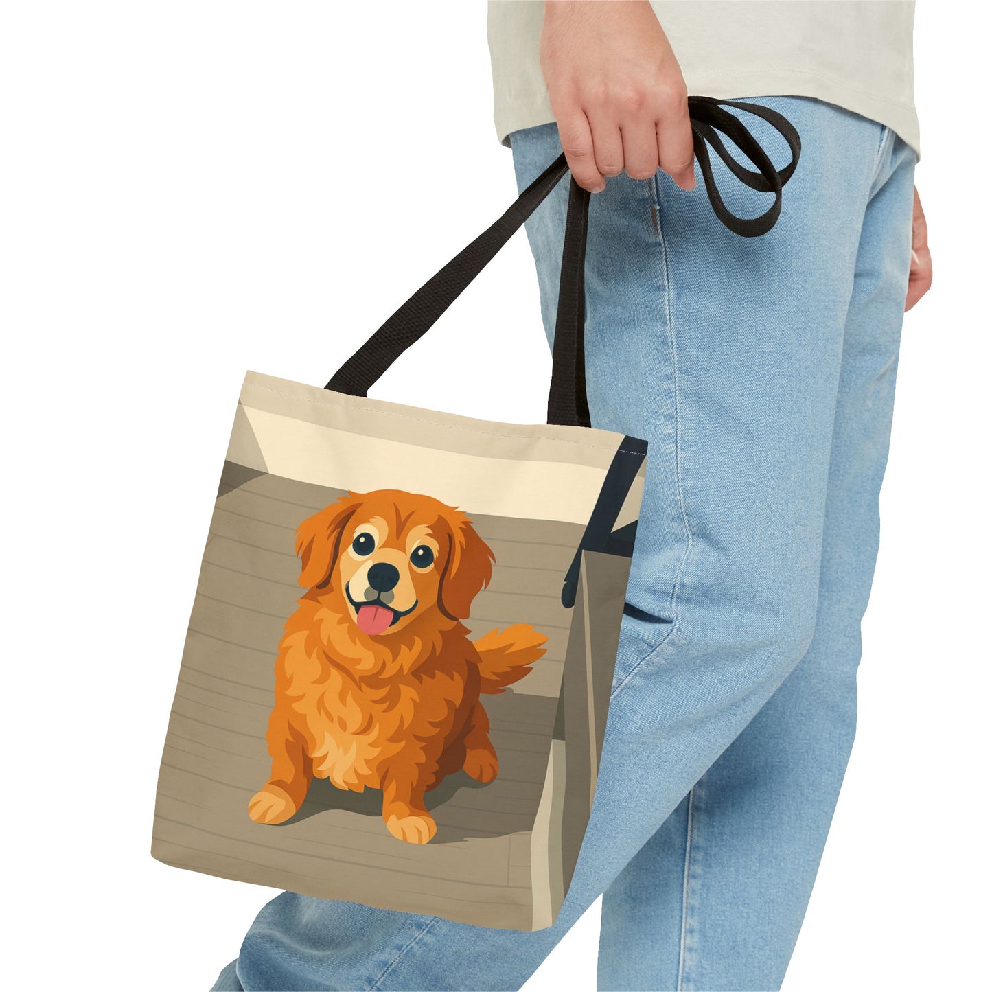 Custom Vector Style Tote Bag