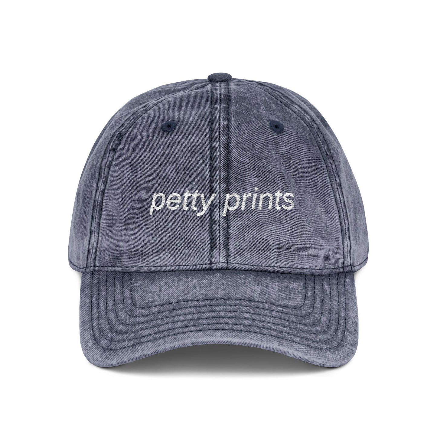 Petty Prints: The "Vintage Washed" Dad Hat