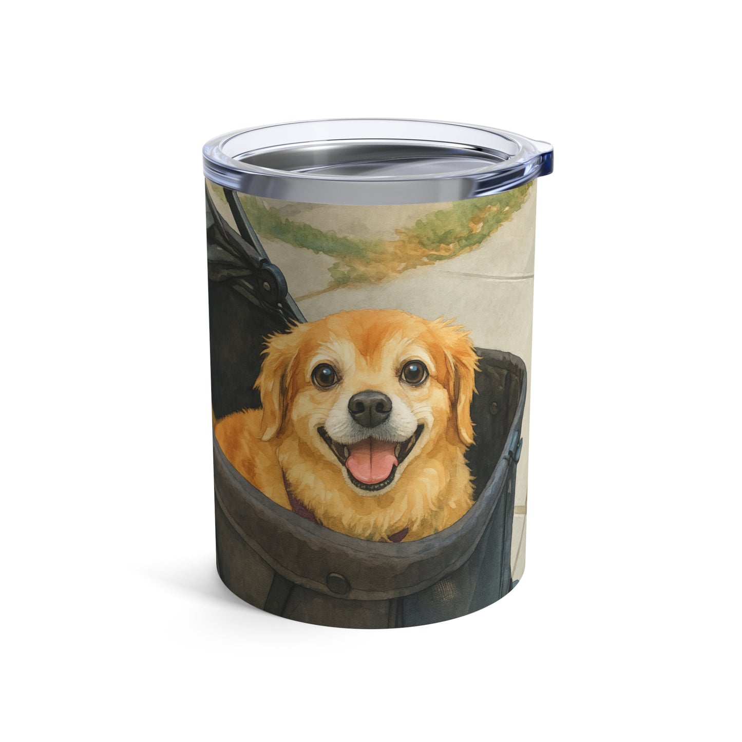 Custom Water Color Realistic Style 10oz Tumbler