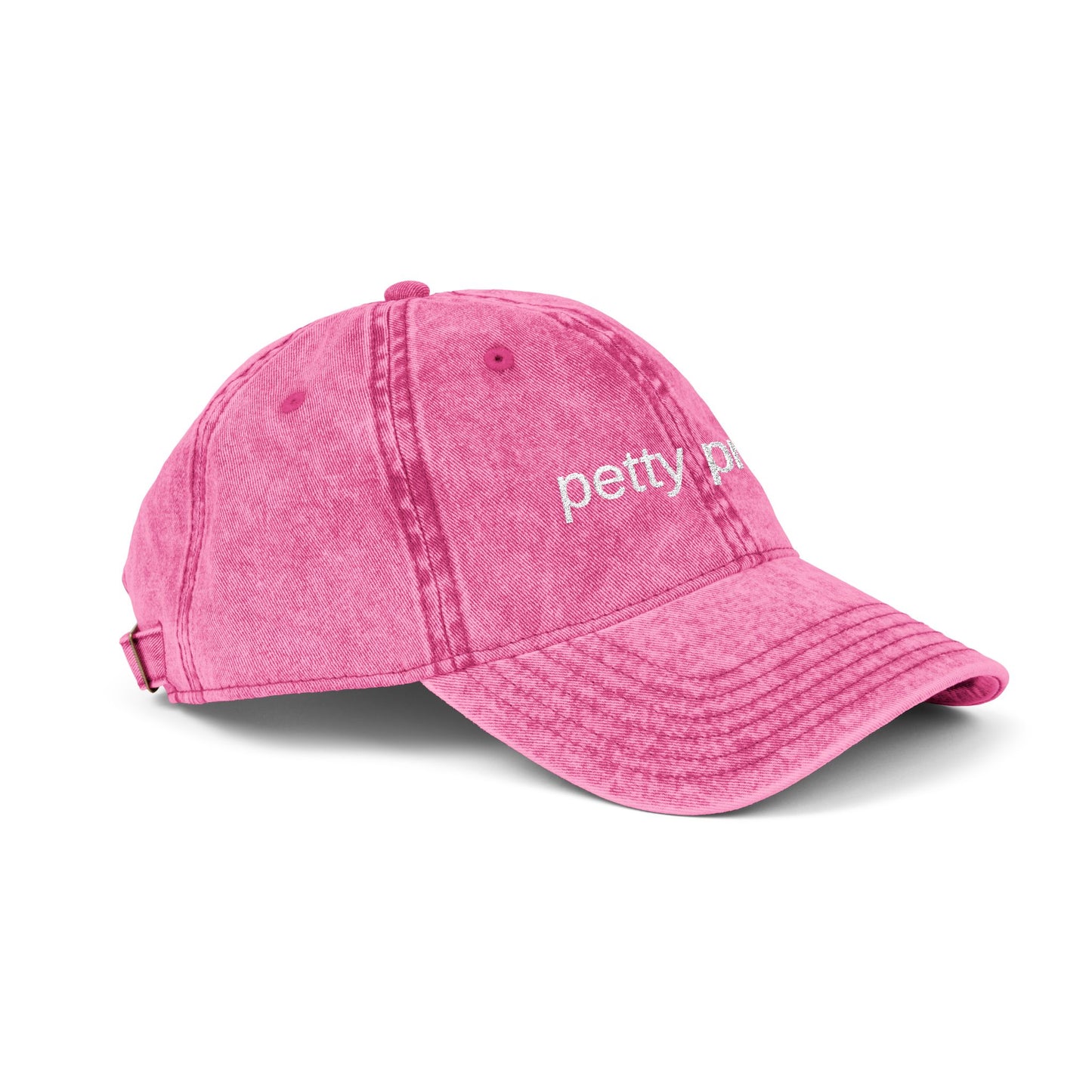 Petty Prints: The "Vintage Washed" Dad Hat