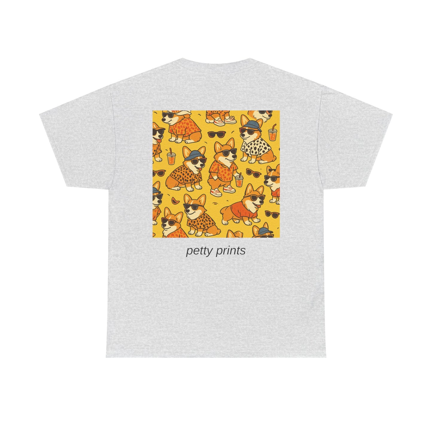 Petty Prints: The "Summer Corgi" Tee