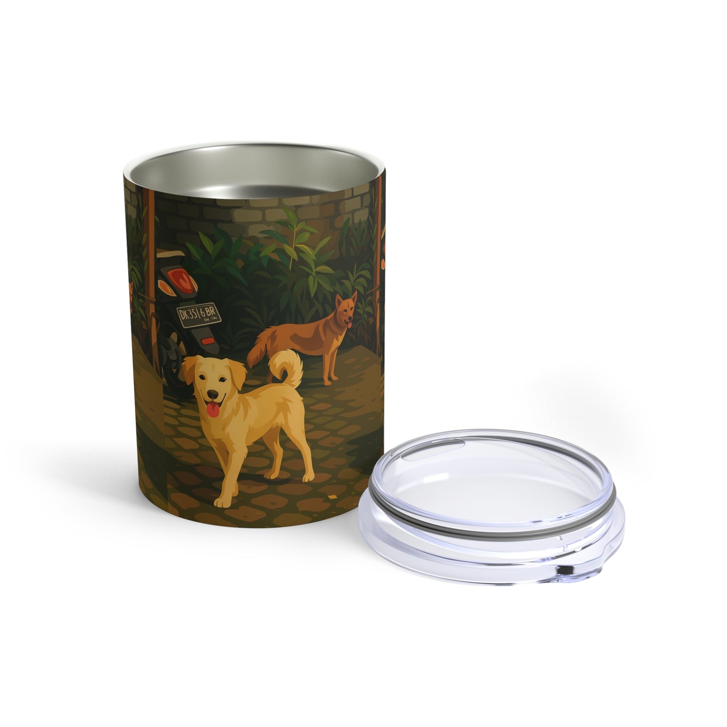 Custom Vector Style 10oz Tumbler