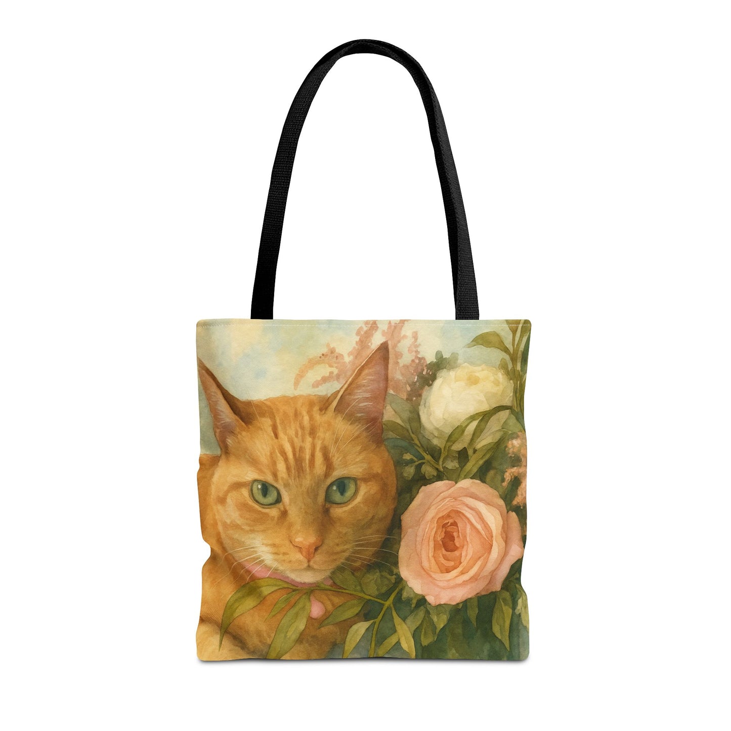 Custom Water Color Realistic Tote Bag