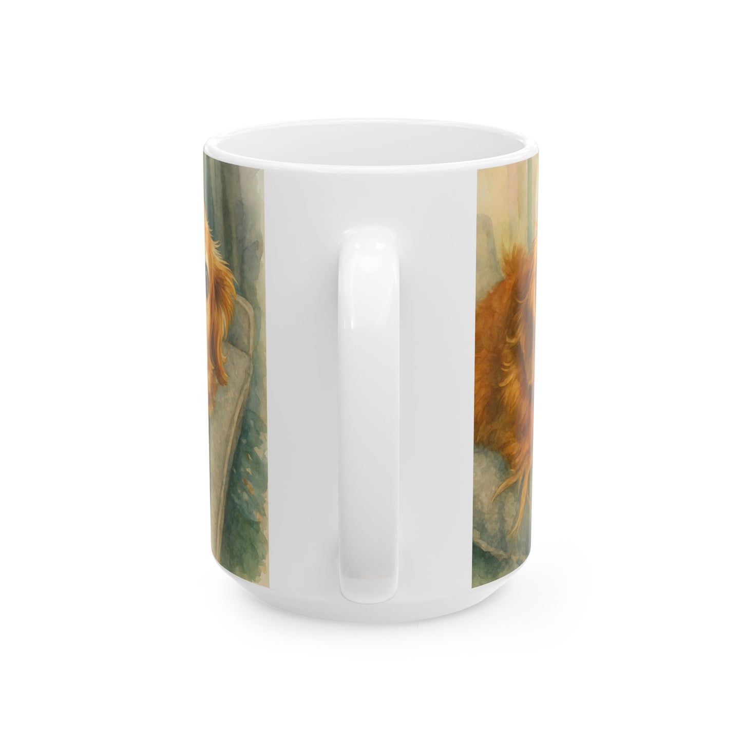 Custom Water Color Realistic Style Coffee Mug