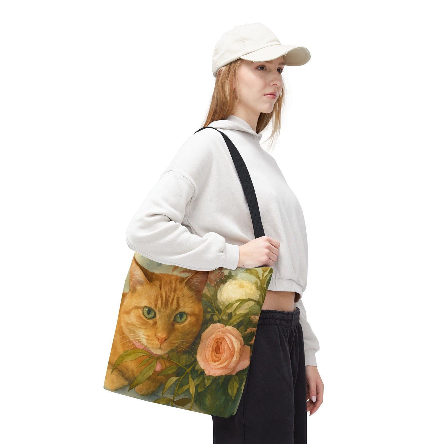 Custom Water Color Realistic Tote Bag