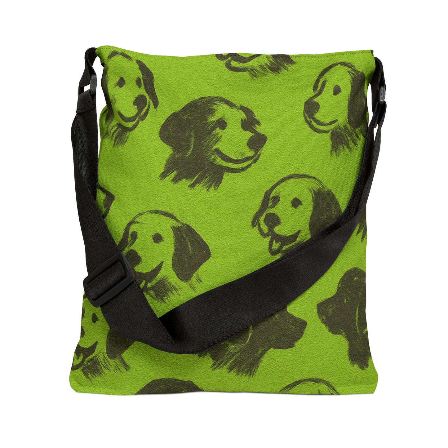 Petty Prints: The "Grassy Paws" Tote
