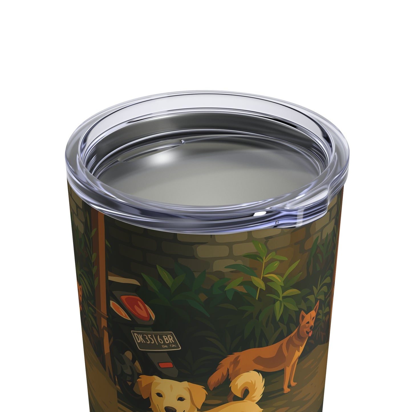Custom Vector Style 10oz Tumbler