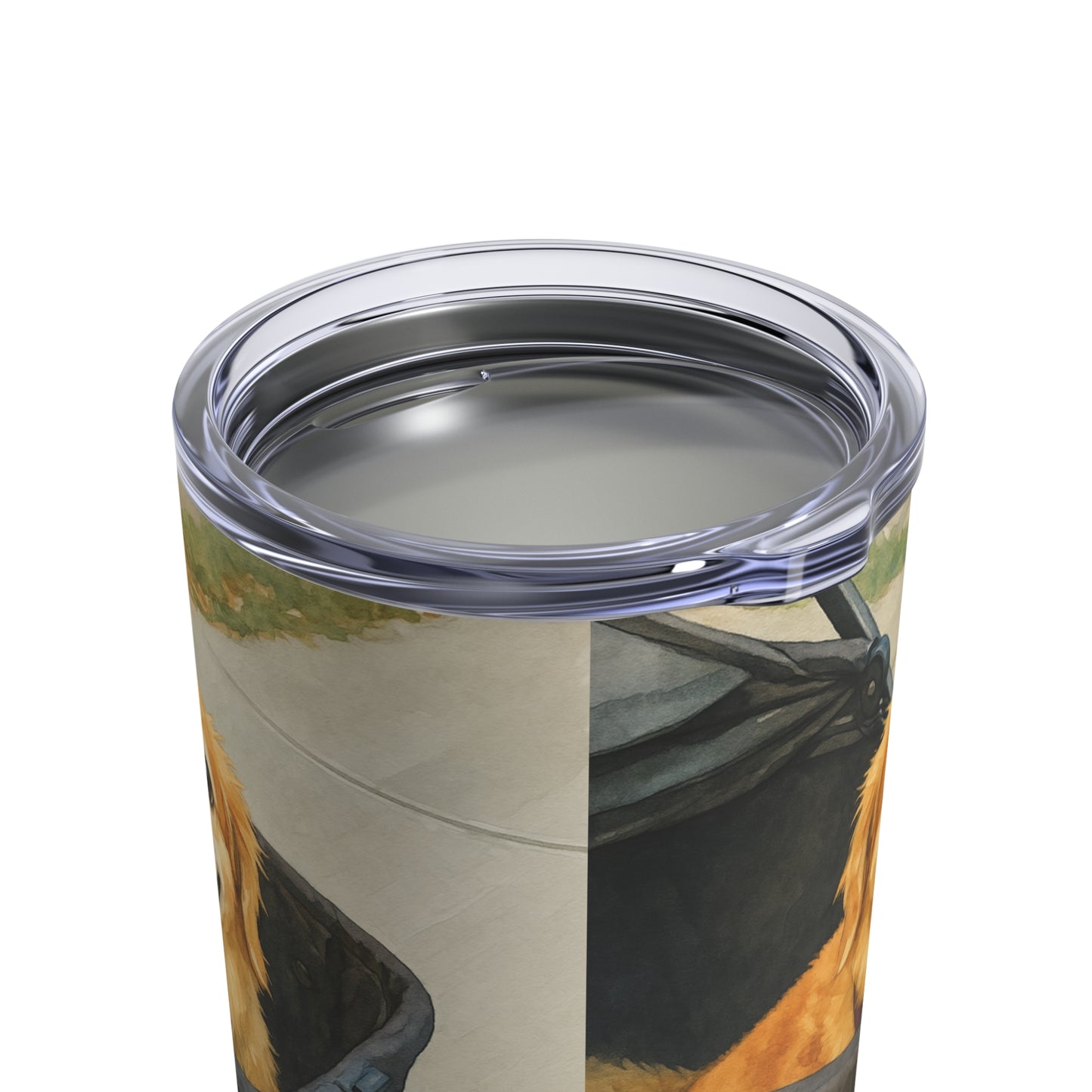 Custom Water Color Realistic Style 10oz Tumbler