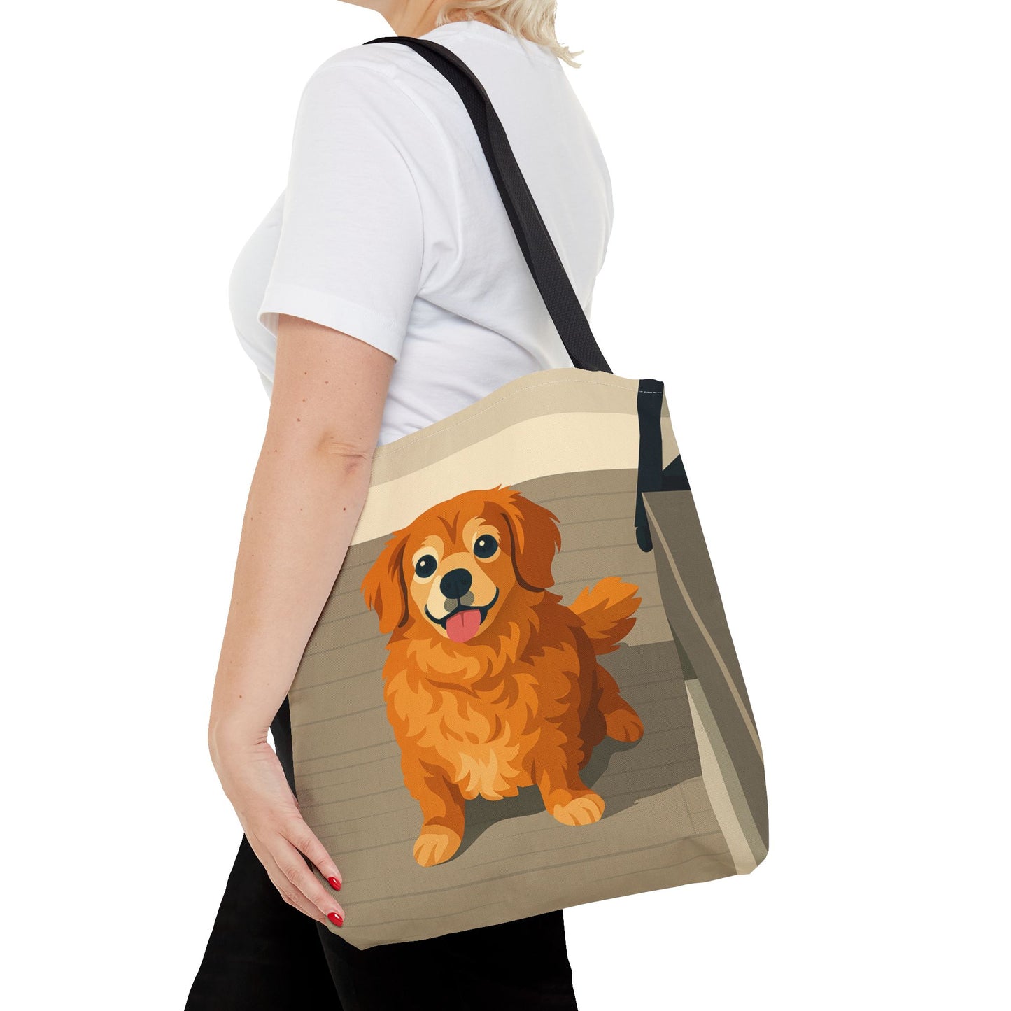 Custom Vector Style Tote Bag