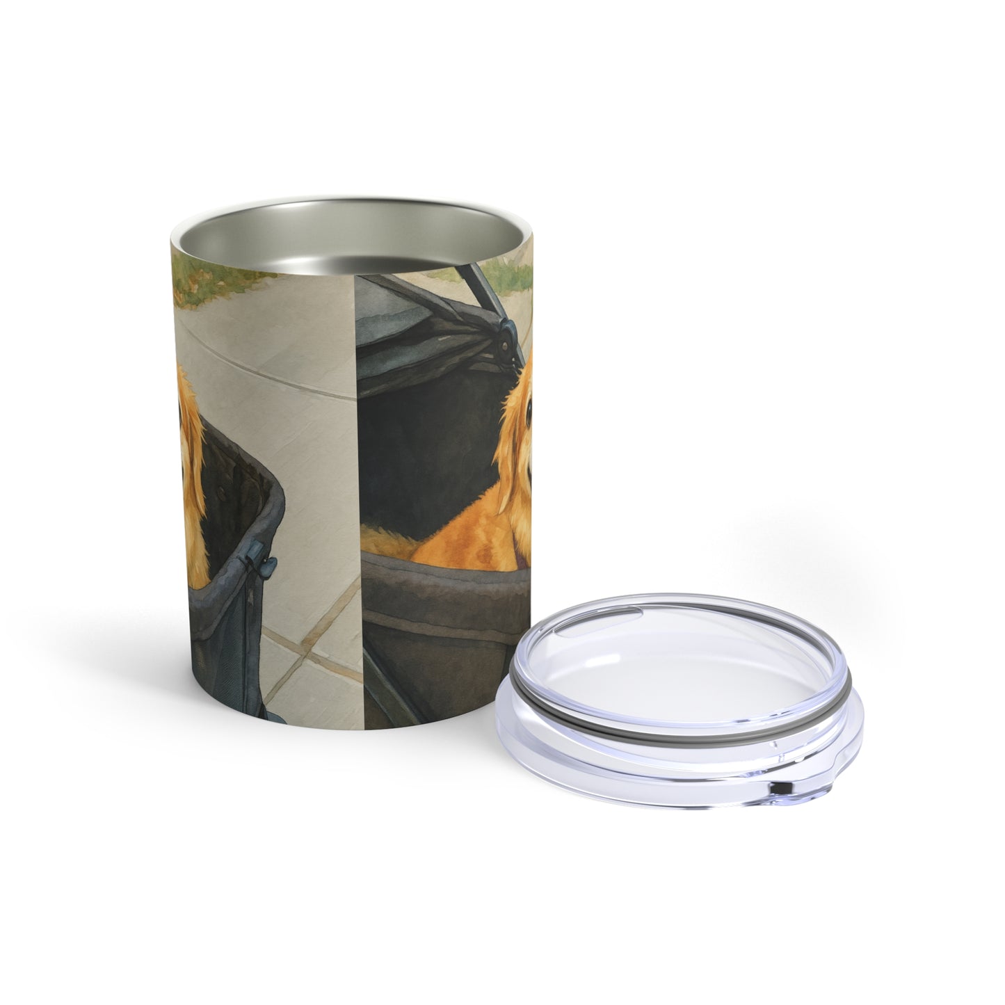 Custom Water Color Realistic Style 10oz Tumbler