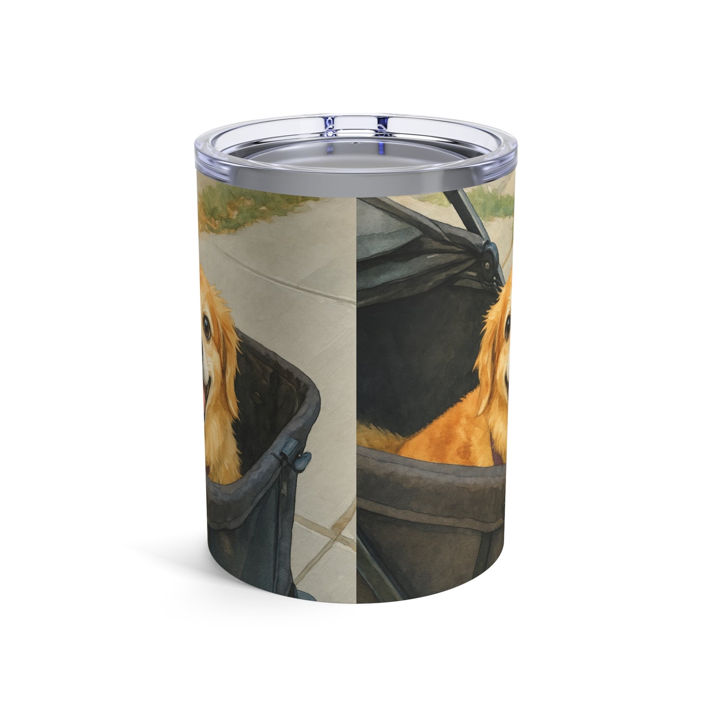 Custom Water Color Realistic Style 10oz Tumbler