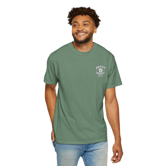 Classic Logo Petty Prints T Shirt - Comfort Colors