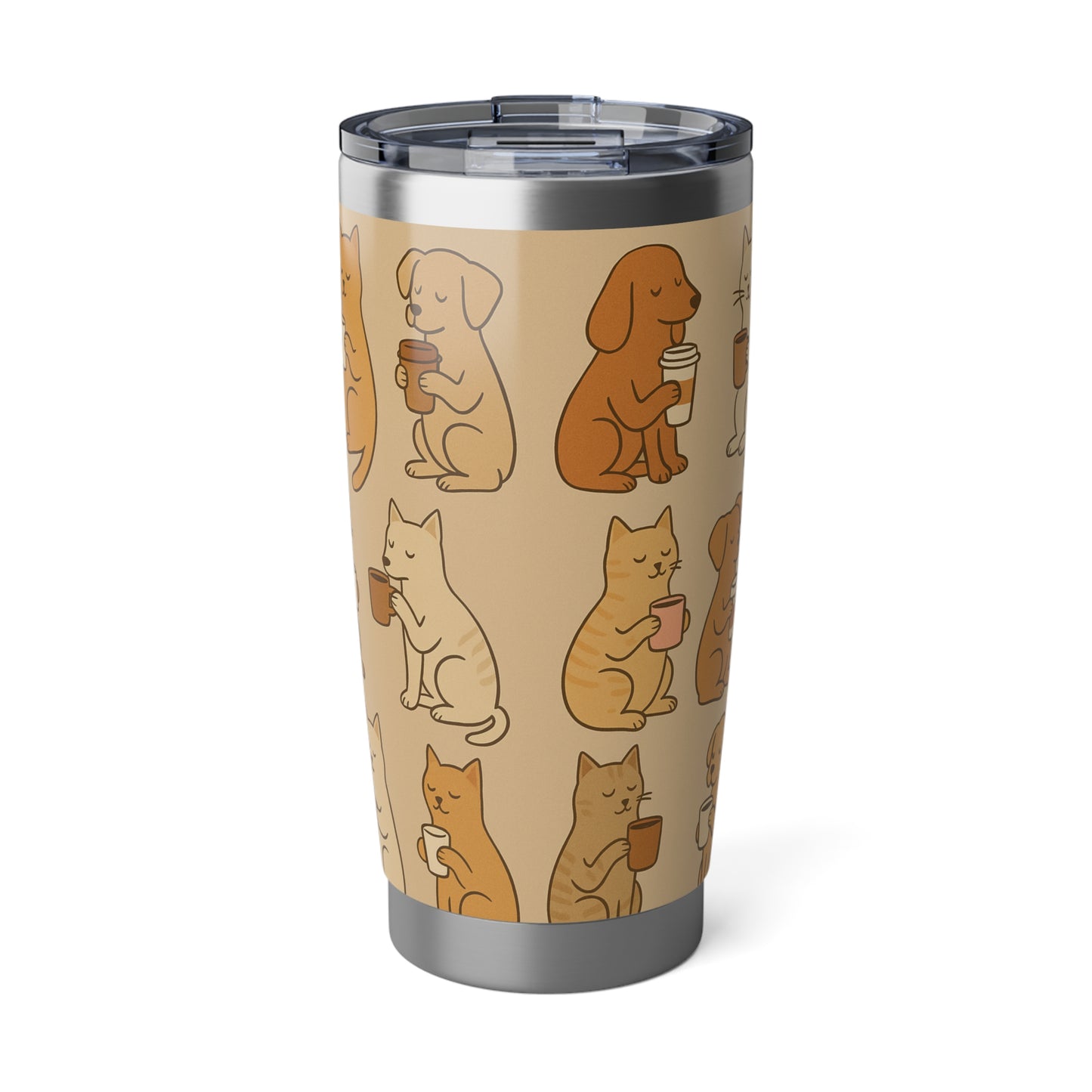 Petty Prints: The "Pawfee Break" Travel Tumbler