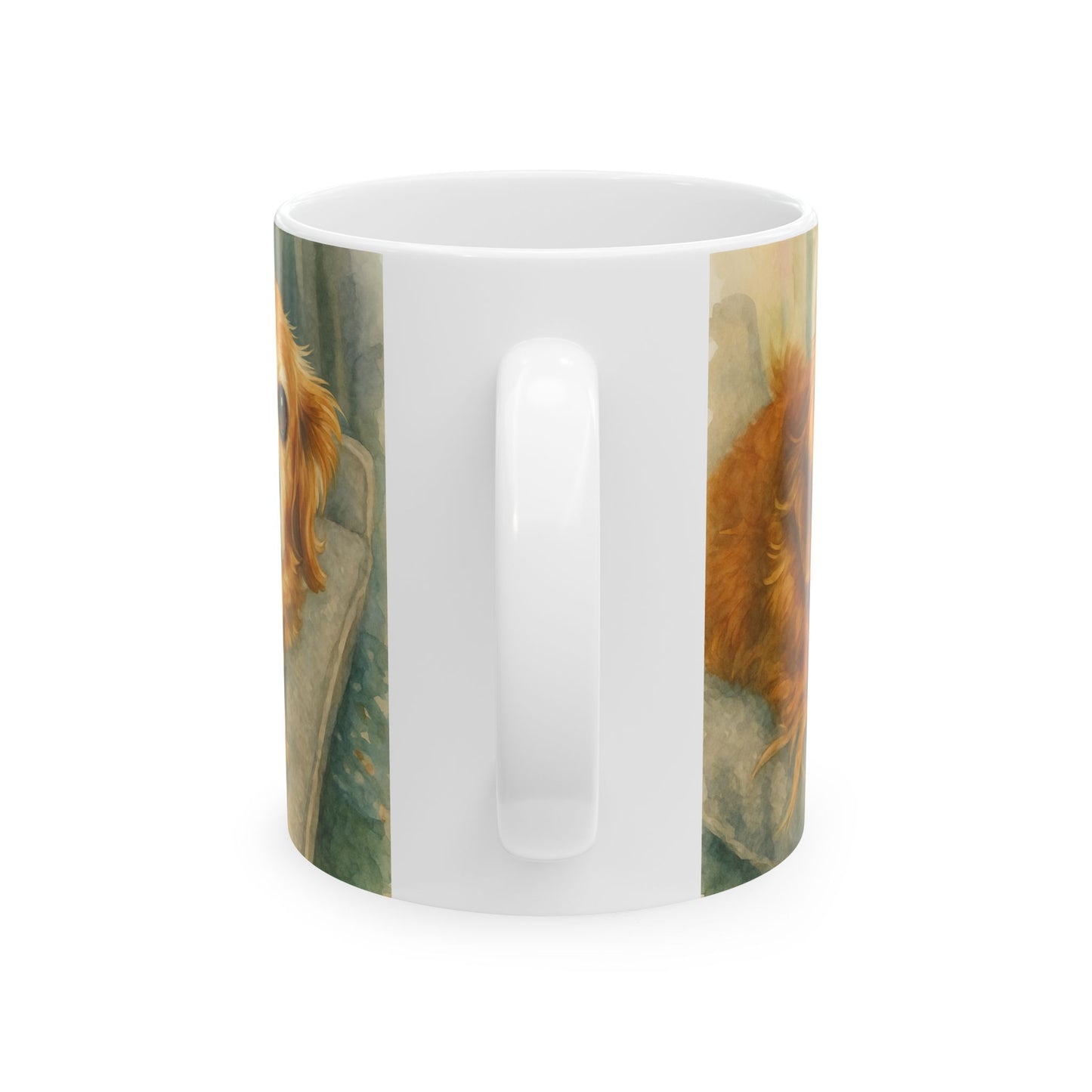 Custom Water Color Realistic Style Coffee Mug