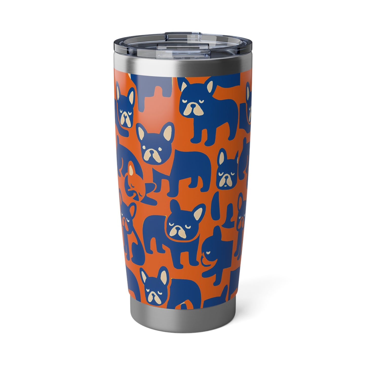 Petty Prints: The "Frenchie on 5th" Travel Tumbler