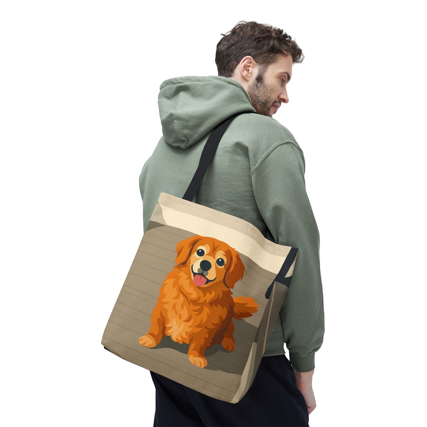 Custom Vector Style Tote Bag