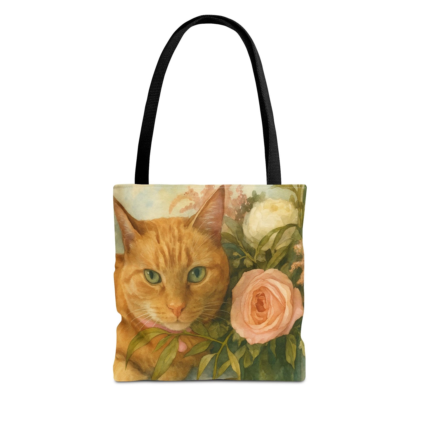 Custom Water Color Realistic Tote Bag