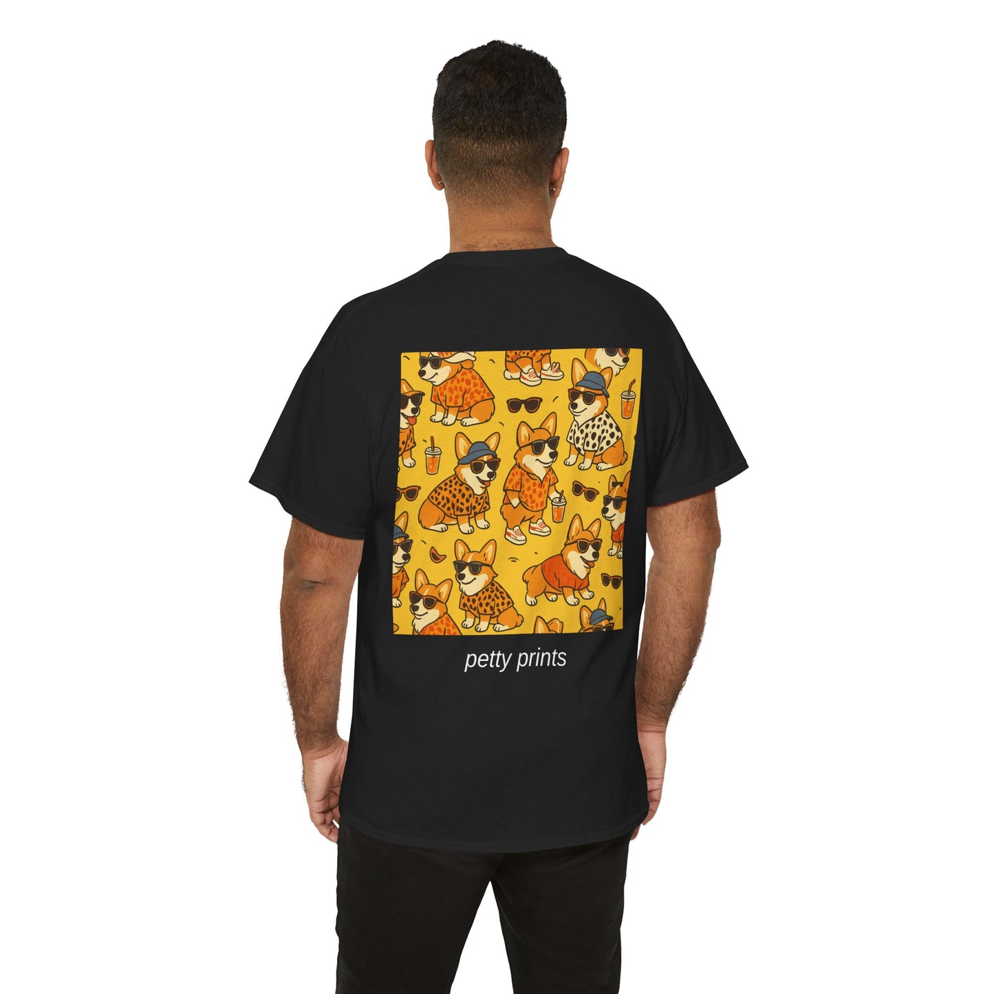 Petty Prints: The "Summer Corgi" Tee
