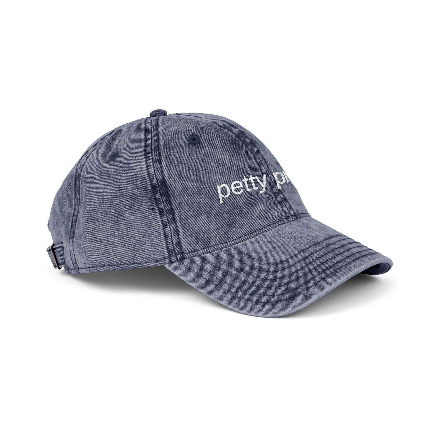 Petty Prints: The "Vintage Washed" Dad Hat