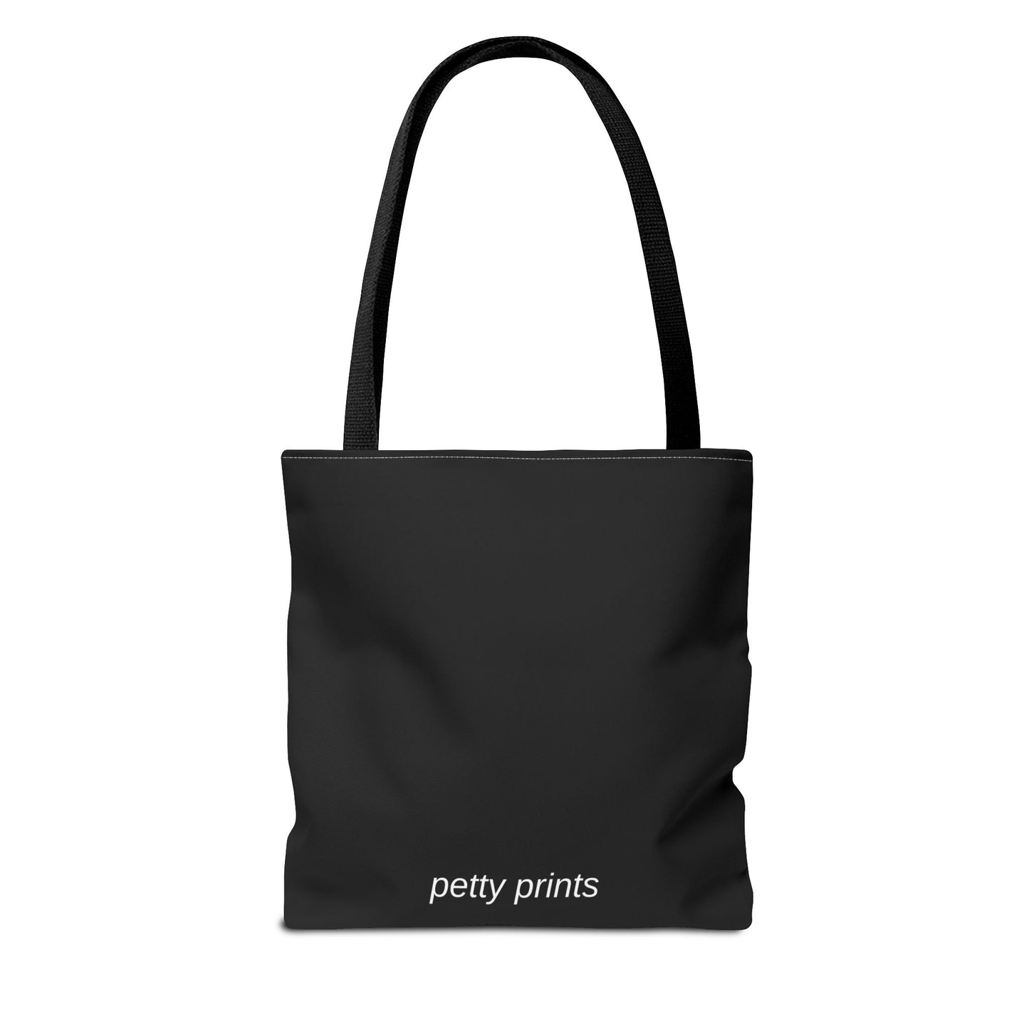 Petty Prints: The "Water Color Realistic" Custom Tote Bag