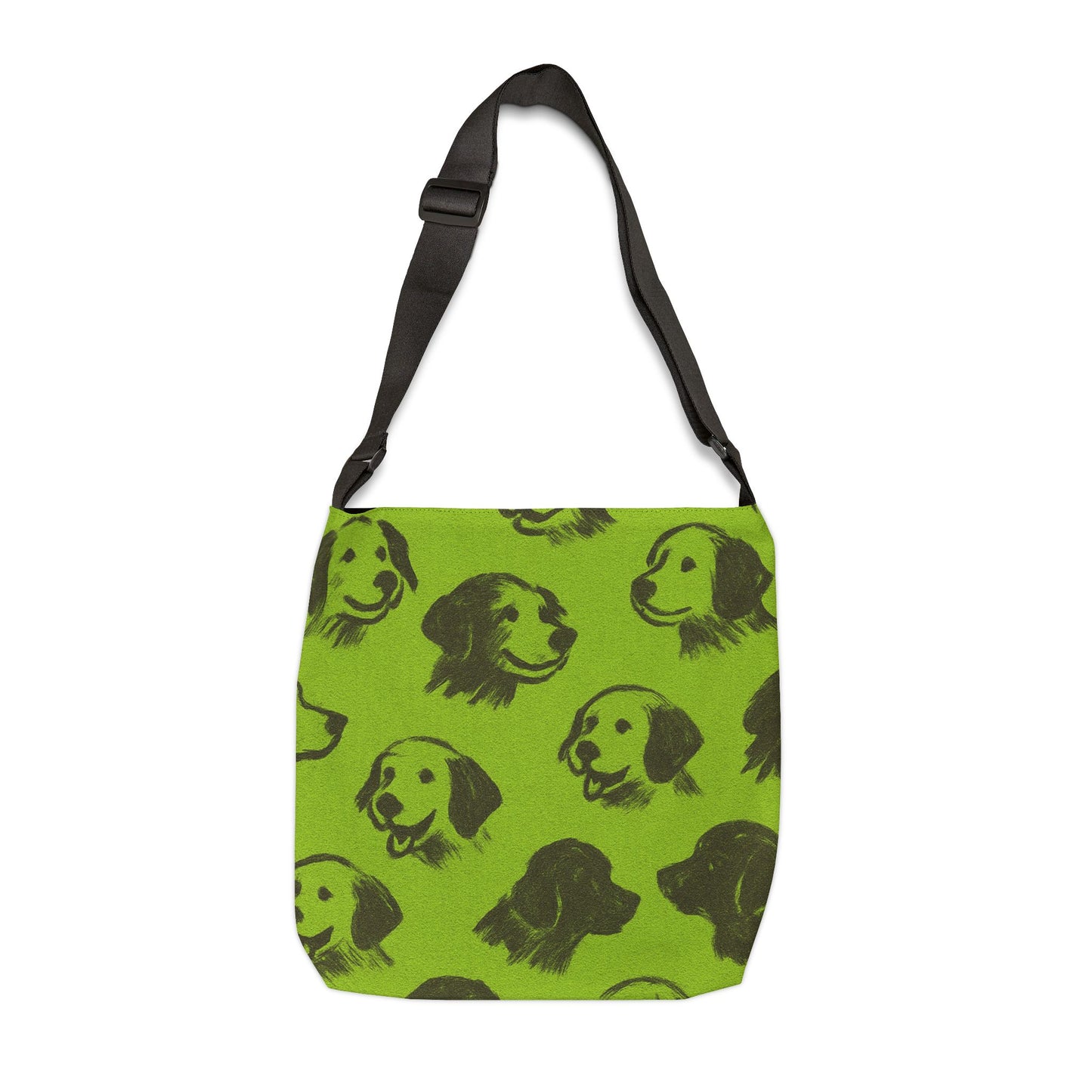 Petty Prints: The "Grassy Paws" Tote