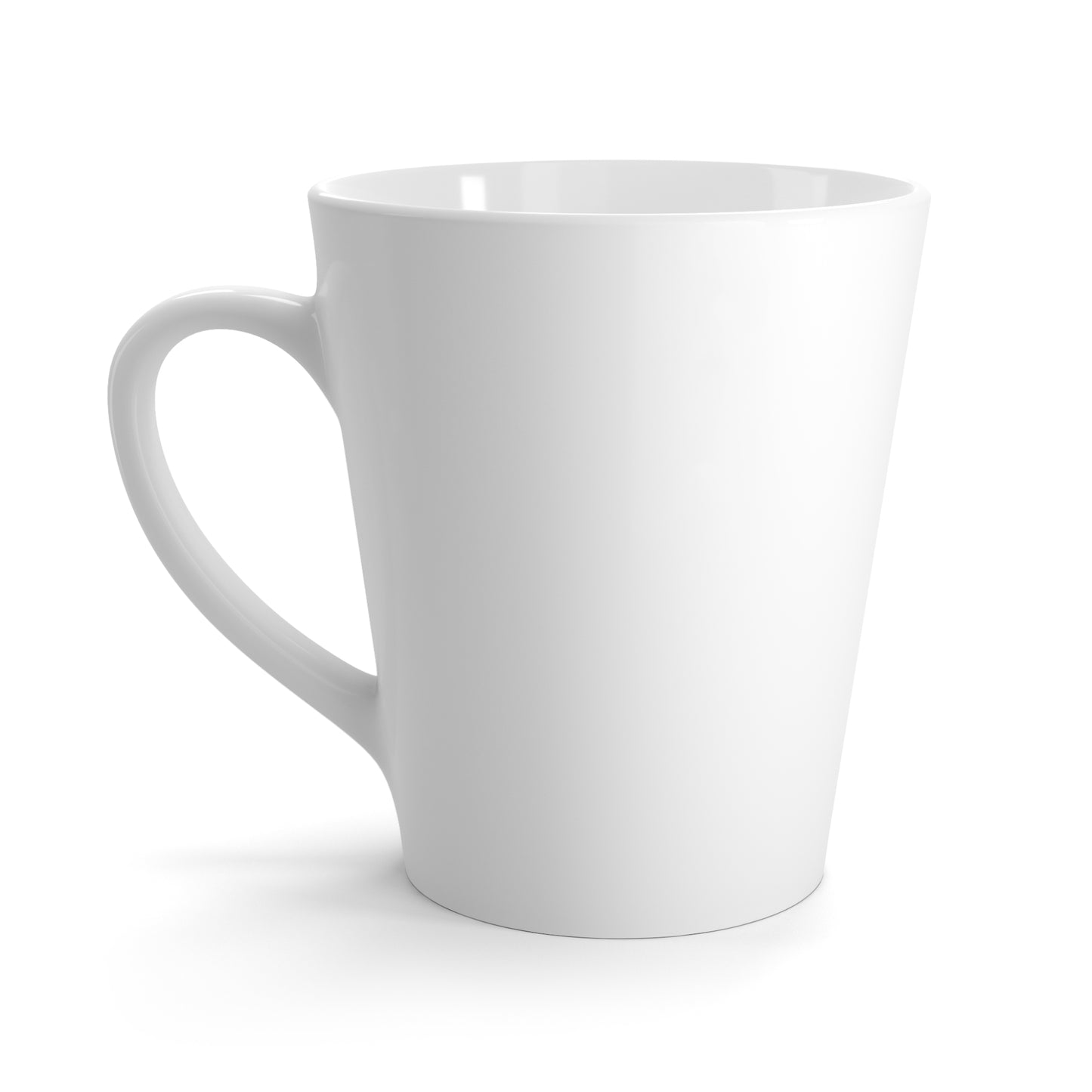Petty Prints: The "Water Color Realistic" Style Custom Latte Mug