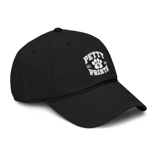 Petty Prints: Washed Logo Baseball Cap