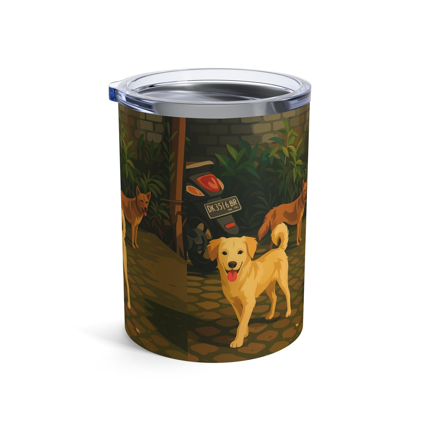 Custom Vector Style 10oz Tumbler
