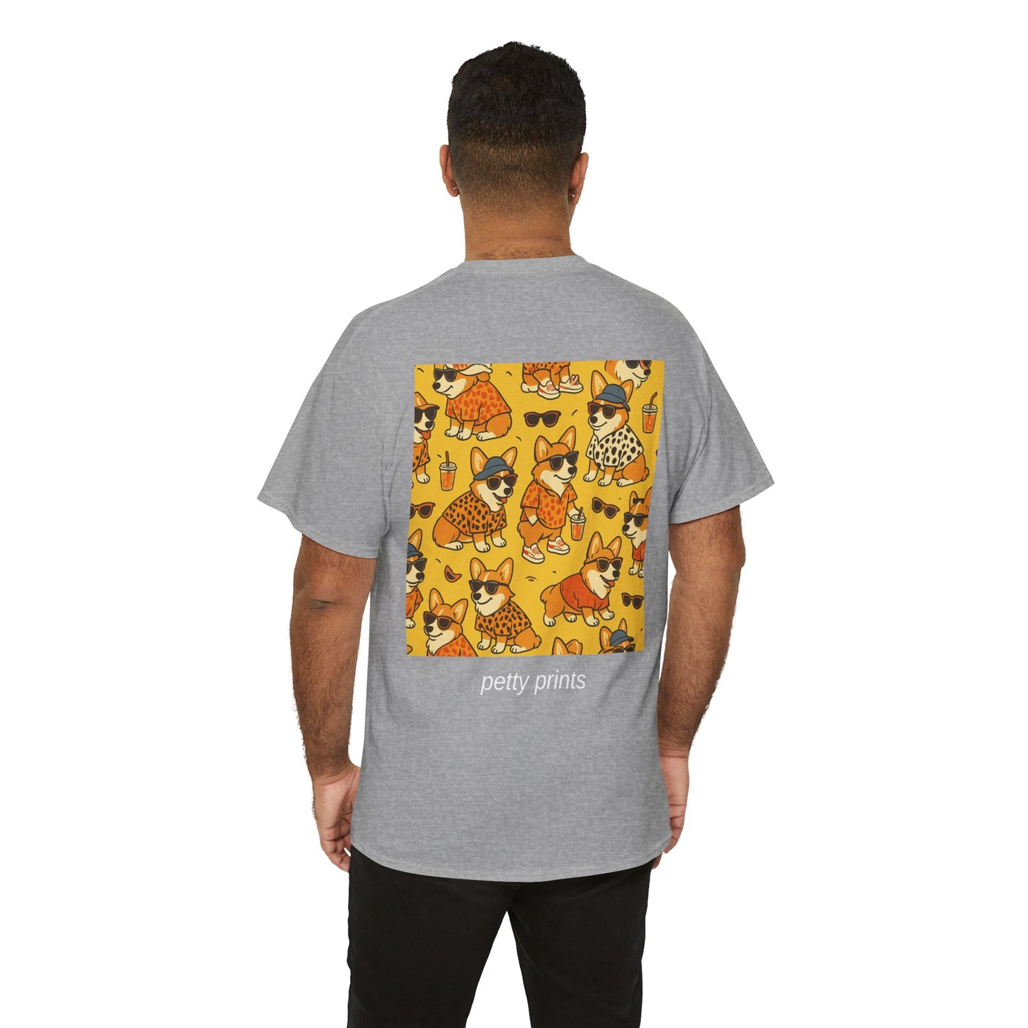 Petty Prints: The "Summer Corgi" Tee