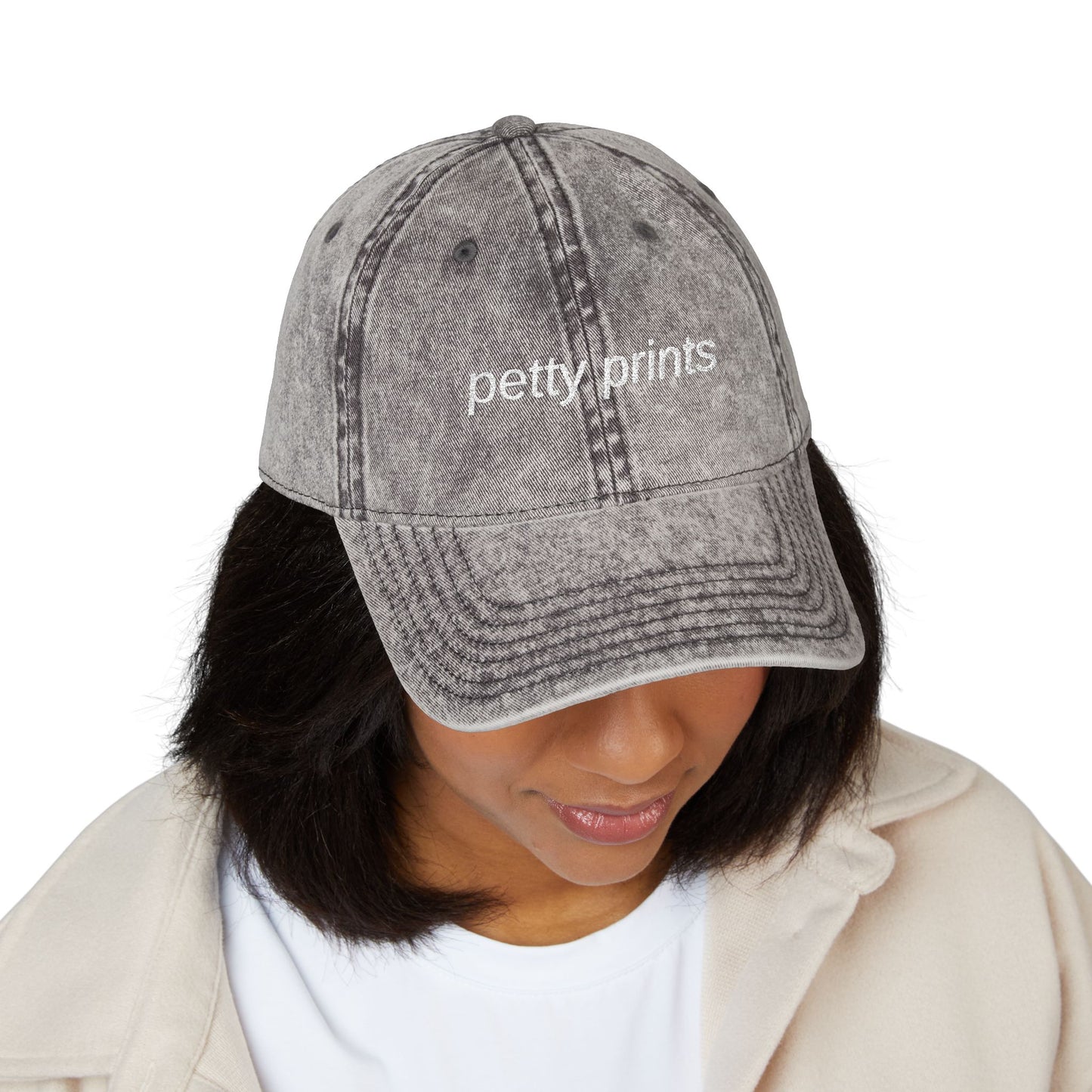 Petty Prints: The "Vintage Washed" Dad Hat