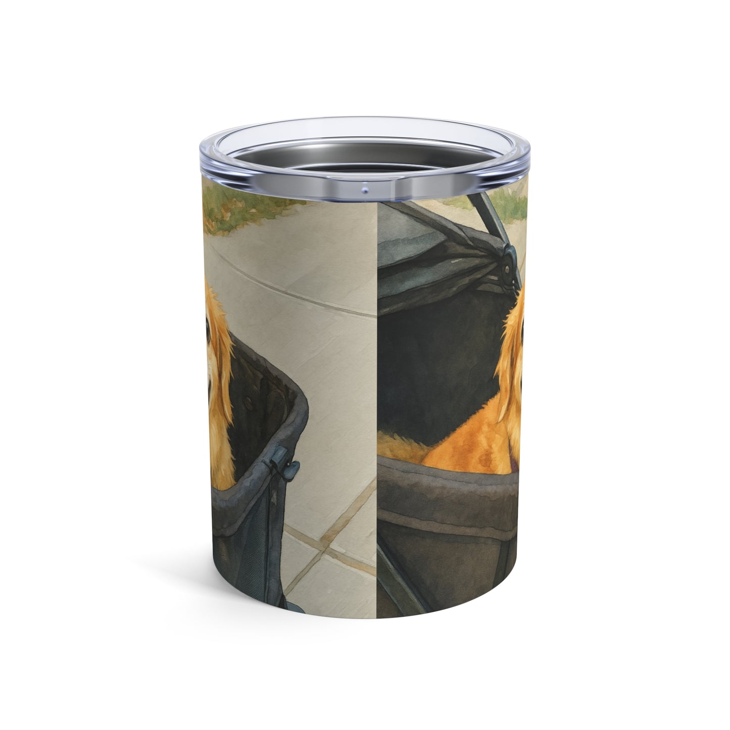 Custom Water Color Realistic Style 10oz Tumbler