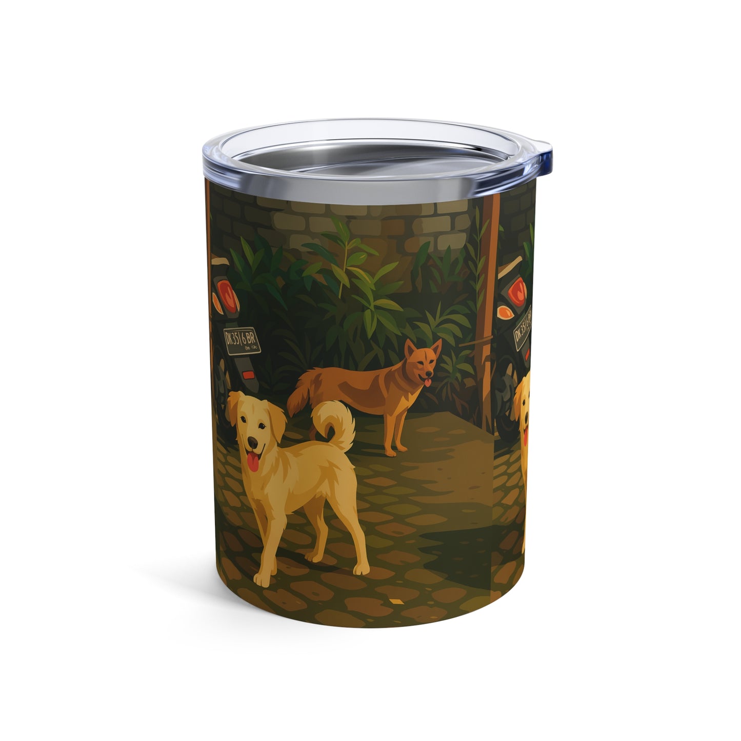 Custom Vector Style 10oz Tumbler