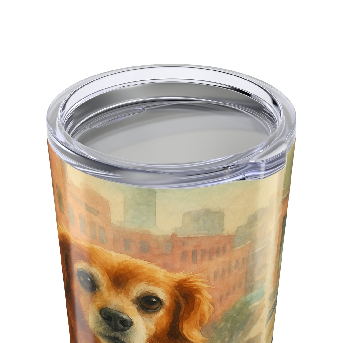 Custom Water Color Realistic Style Stainless Steel 20oz Tumbler