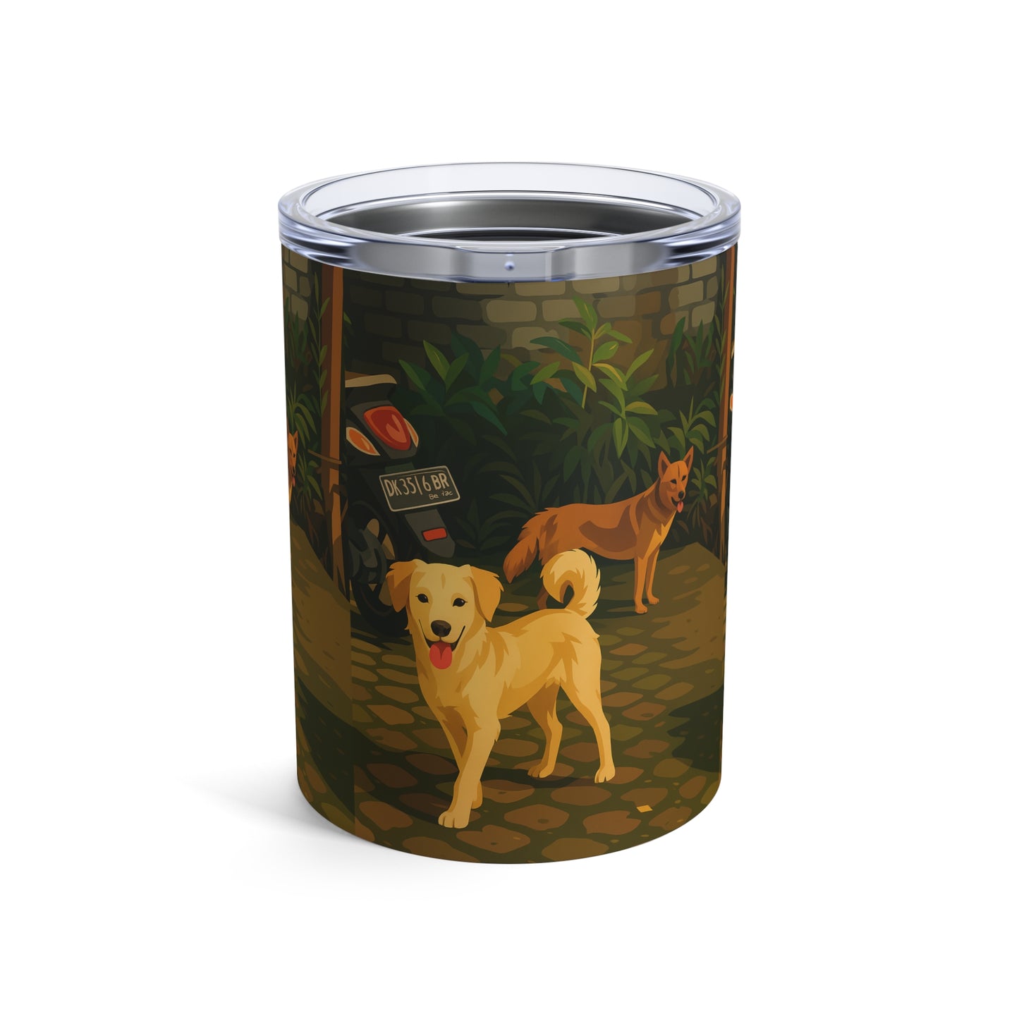 Custom Vector Style 10oz Tumbler