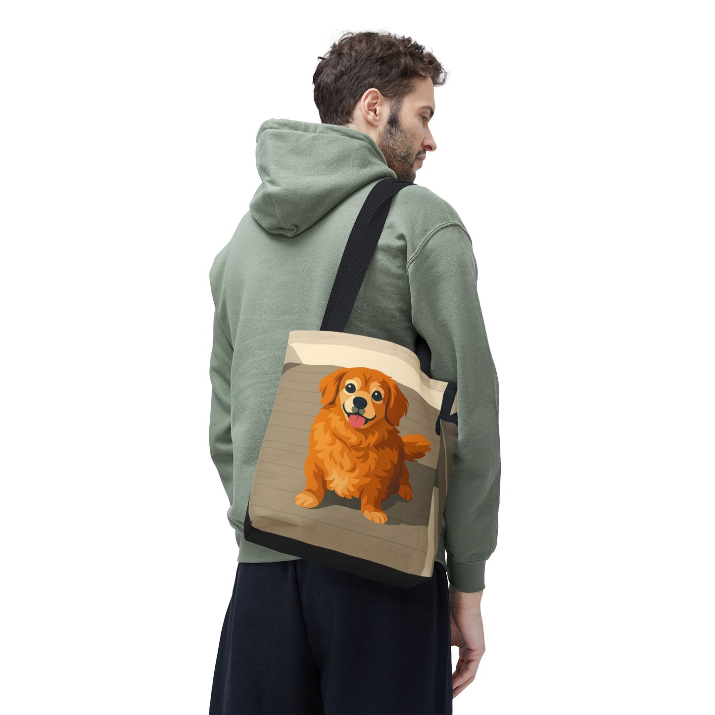 Custom Vector Style Tote Bag