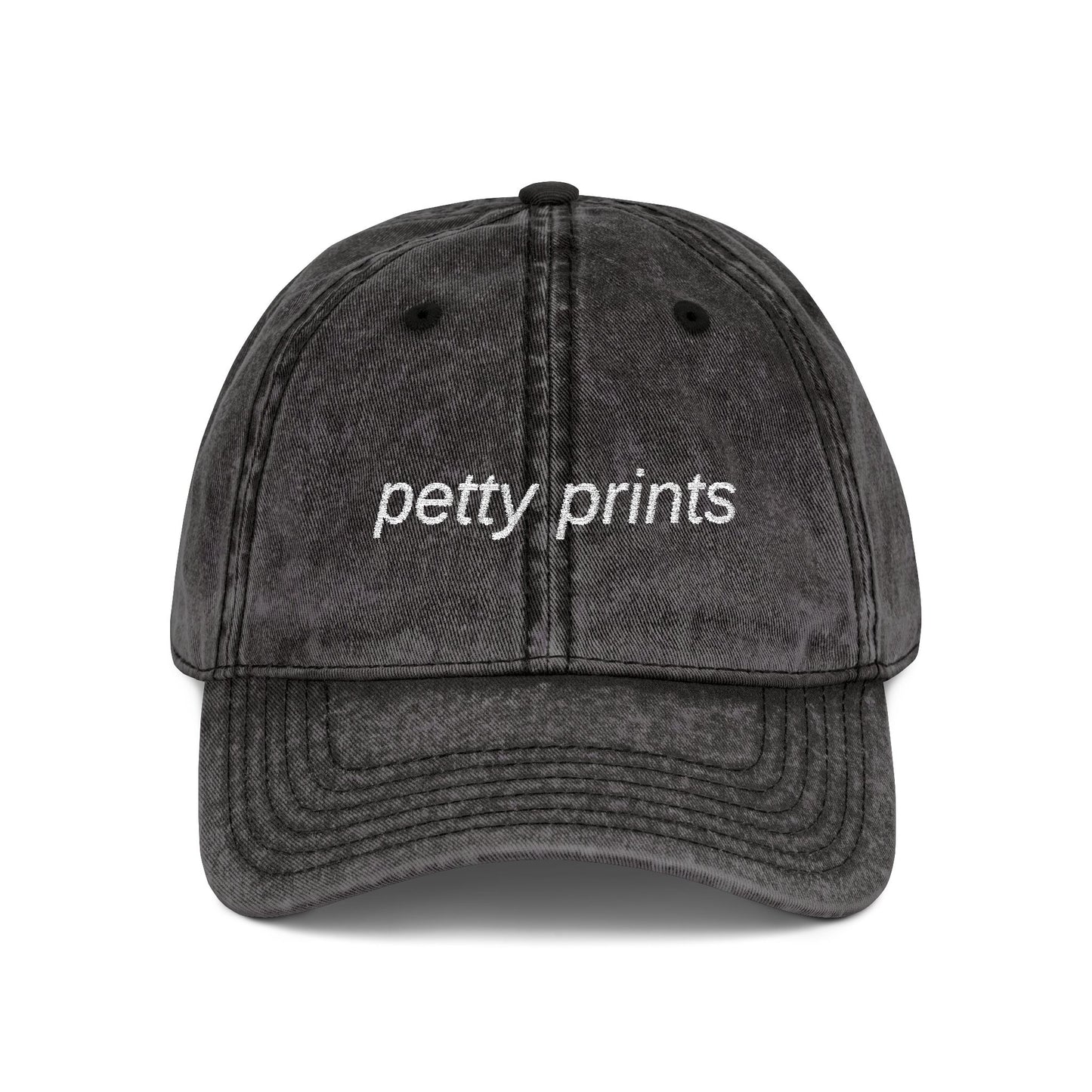 Petty Prints: The "Vintage Washed" Dad Hat