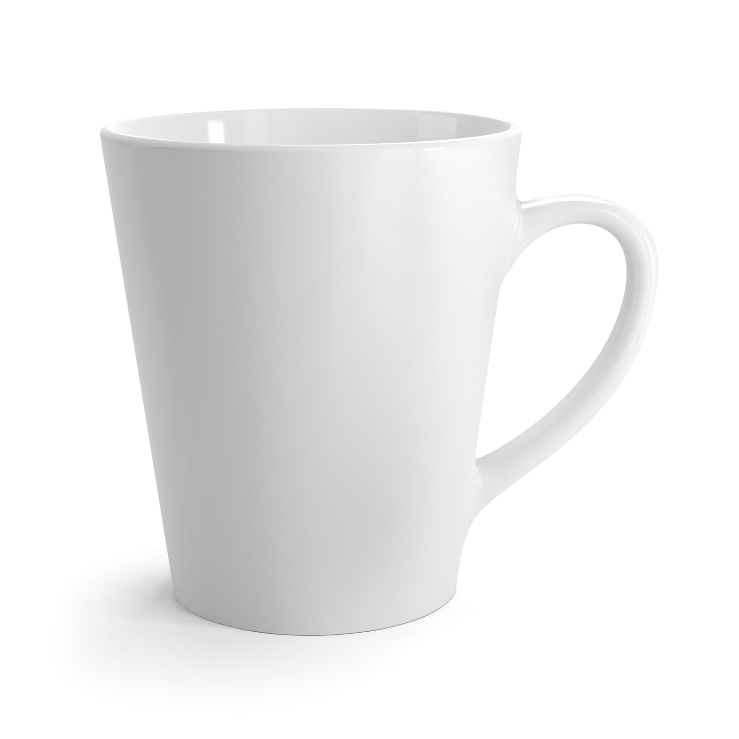 Petty Prints: The "Water Color Realistic" Style Custom Latte Mug