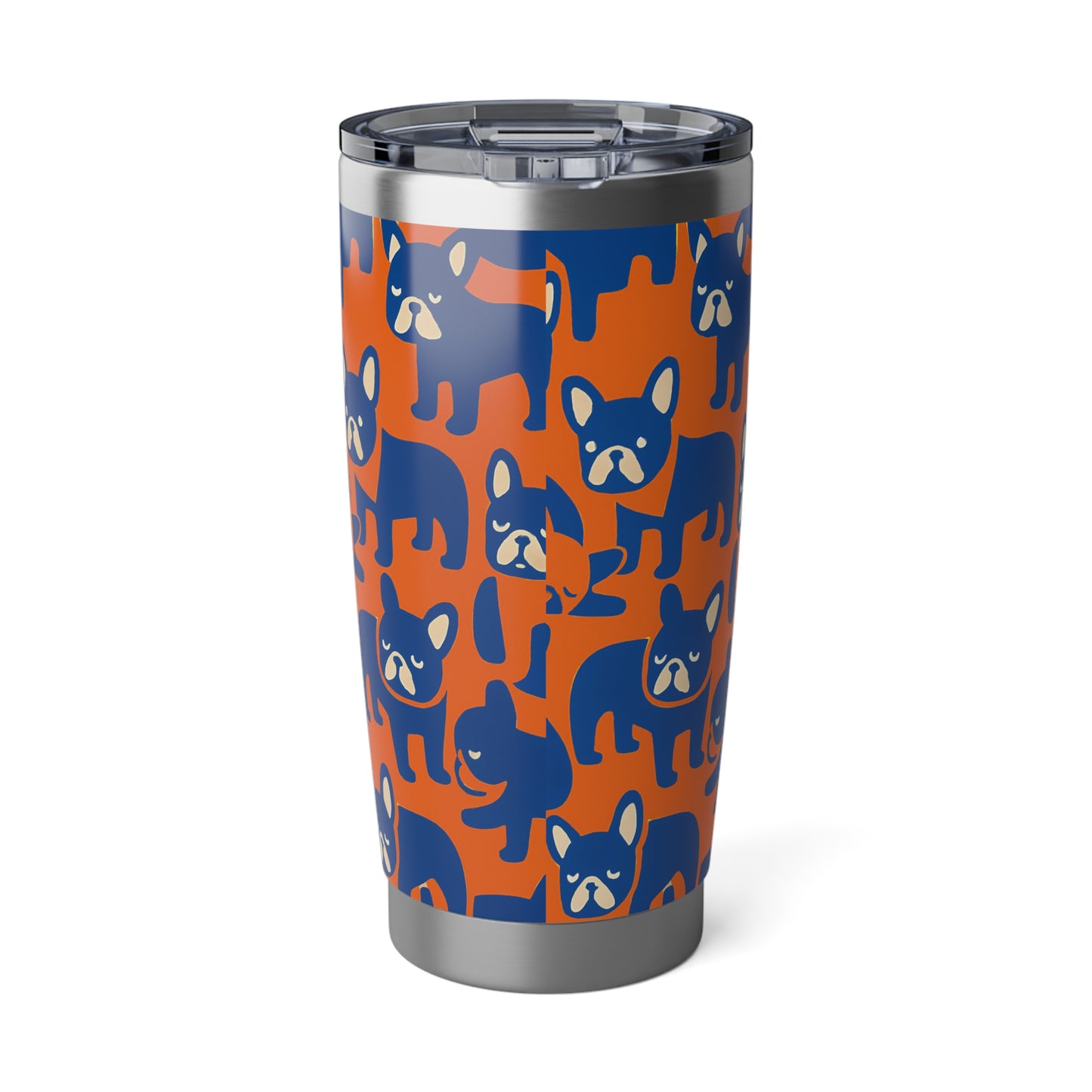 Petty Prints: The "Frenchie on 5th" Travel Tumbler