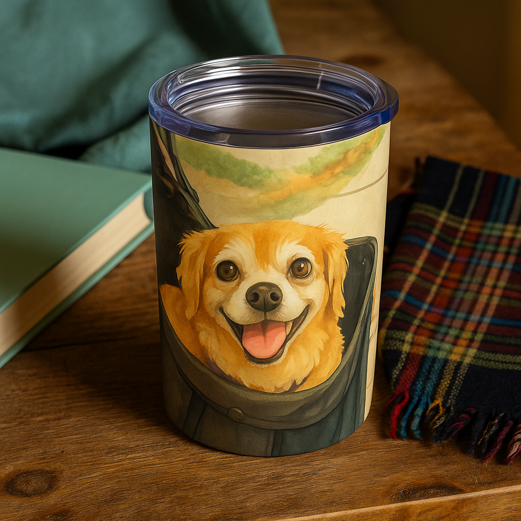 Custom Water Color Realistic Style 10oz Tumbler